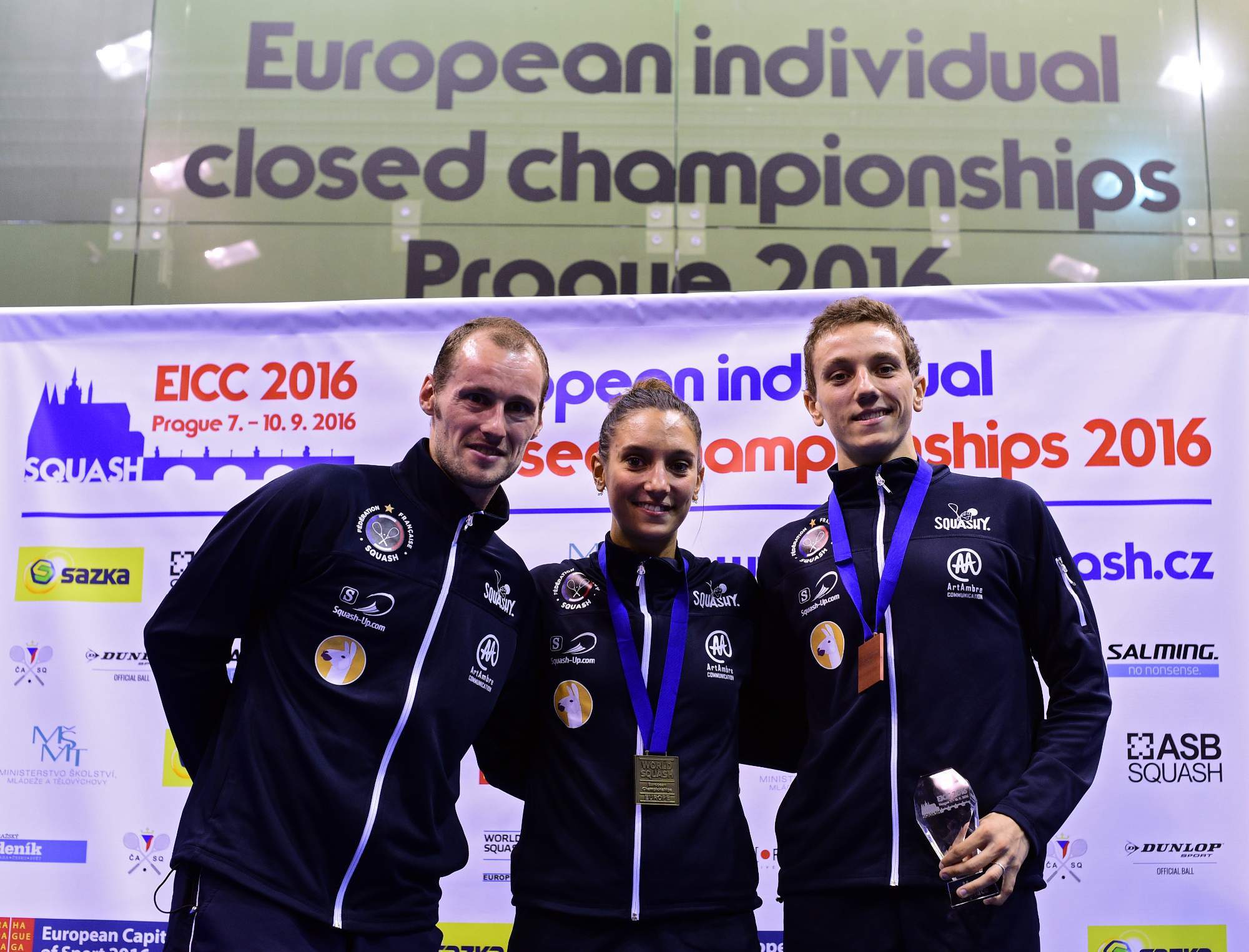 Des Bleus en demi-teinte aux Championnats d'Europe individuel de Squash